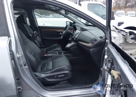 2017 Honda Cr-V Ex-L/Ex-L Navi z USA, uszkodzony, nr VIN 5J6RW2H87HL003493